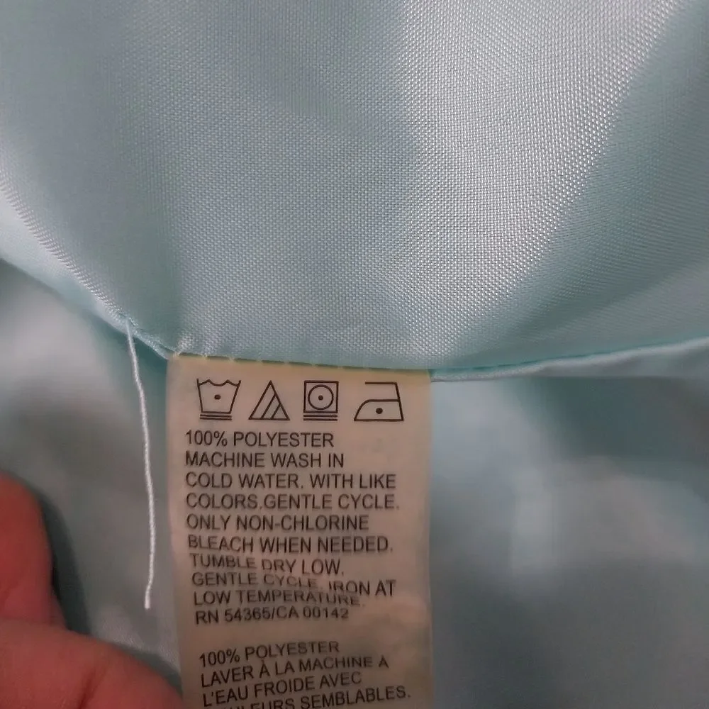 Allison Daley jacket windbreaker women's size 12p - Picture 5 of 7